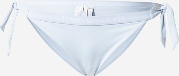 Bas de bikini Tommy Hilfiger Underwear en bleu : devant