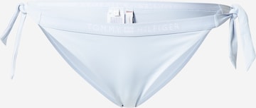 Bas de bikini Tommy Hilfiger Underwear en bleu : devant