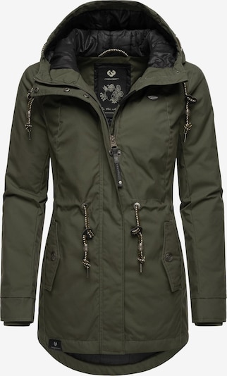 Ragwear Zimska parka 'Monadis' u kaki, Pregled proizvoda