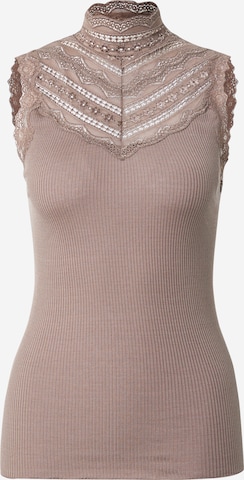 rosemunde Top in Brown: front