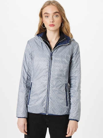 CMP Outdoor Jacket in Blue: front