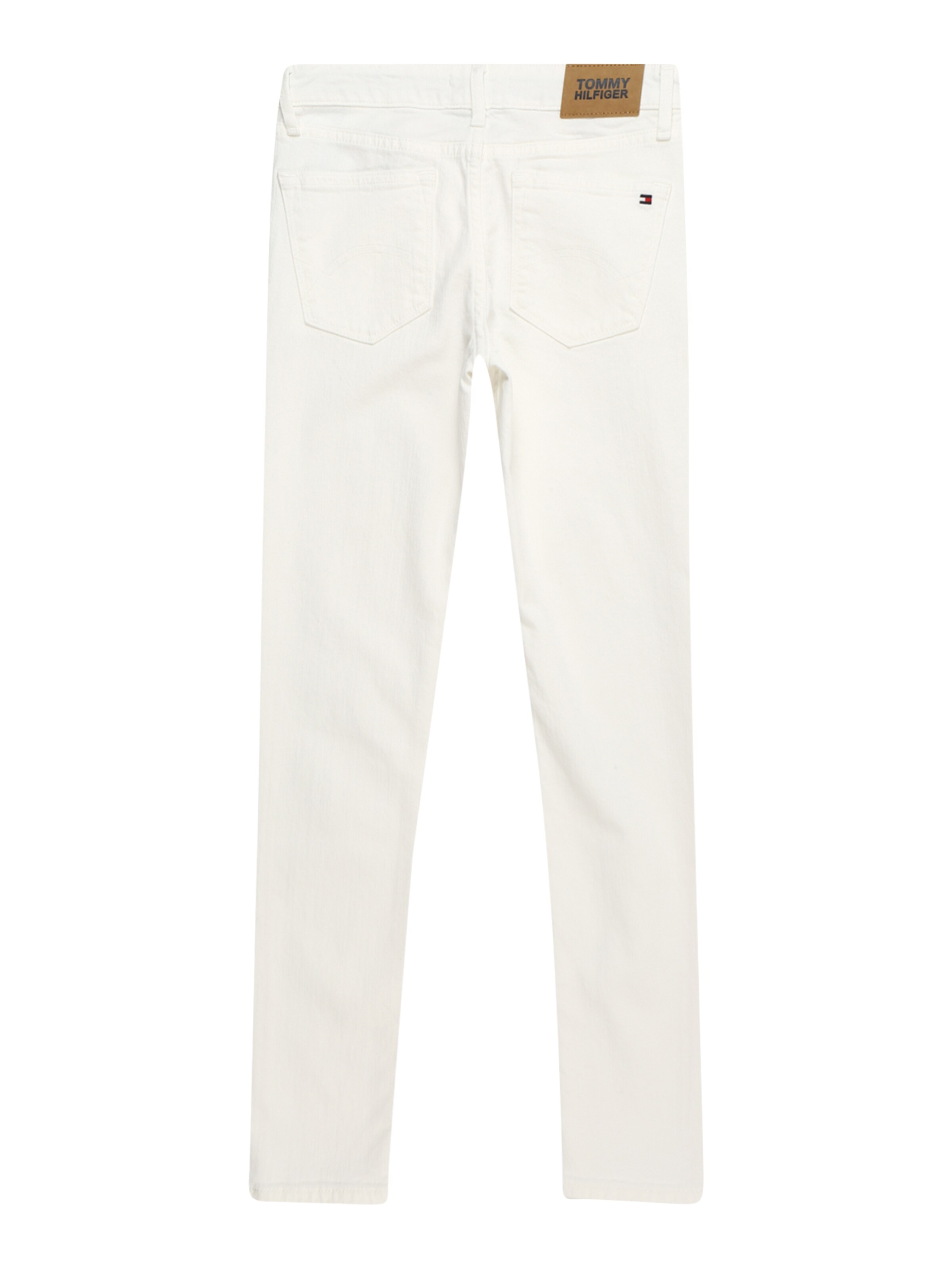 TOMMY HILFIGER Slim fit Jeans 'Nora' in White