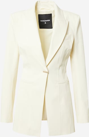 PATRIZIA PEPE Blazers 'GIACCA' in Wit: voorkant