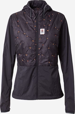 Maloja Zunanja jakna 'Sopra' | črna barva: sprednja stran