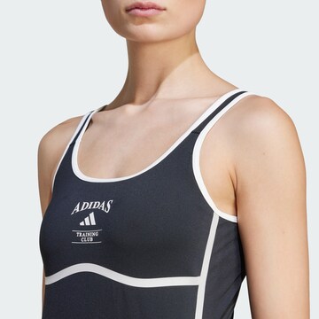 ADIDAS PERFORMANCE Sports top 'Heritage' in Black