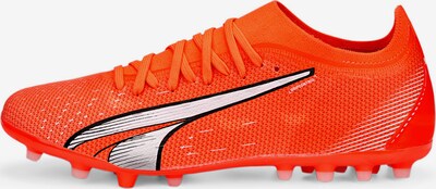 Ghete de fotbal 'Ultra Match' PUMA pe portocaliu / negru / alb, Vizualizare produs