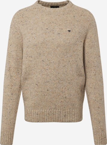 Pull-over FYNCH-HATTON en beige : devant