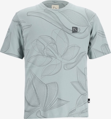 CHASIN' Shirt 'Wild' in Groen: voorkant