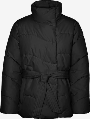 VERO MODA Демисезонная куртка 'WAVE' в Черный: спереди