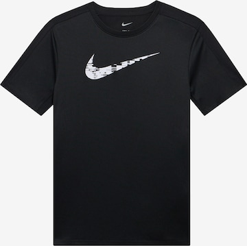 NIKE Funktsionaalne särk 'TRPHY23', värv must: eest vaates