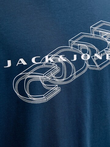 T-Shirt JACK & JONES en bleu