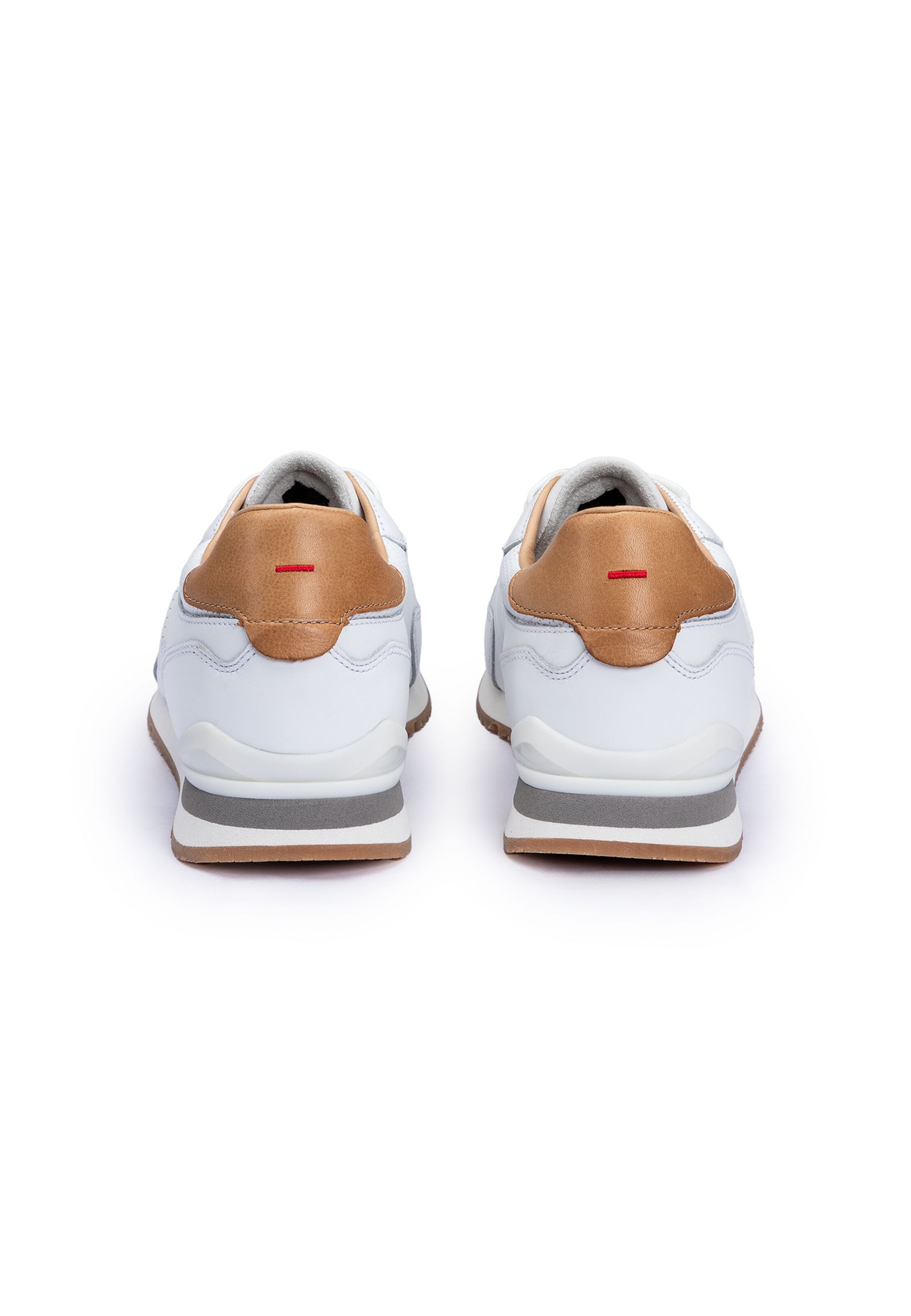 LLOYD Platform trainers in White