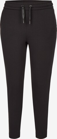 Lecomte Slimfit Hose in Schwarz: predná strana