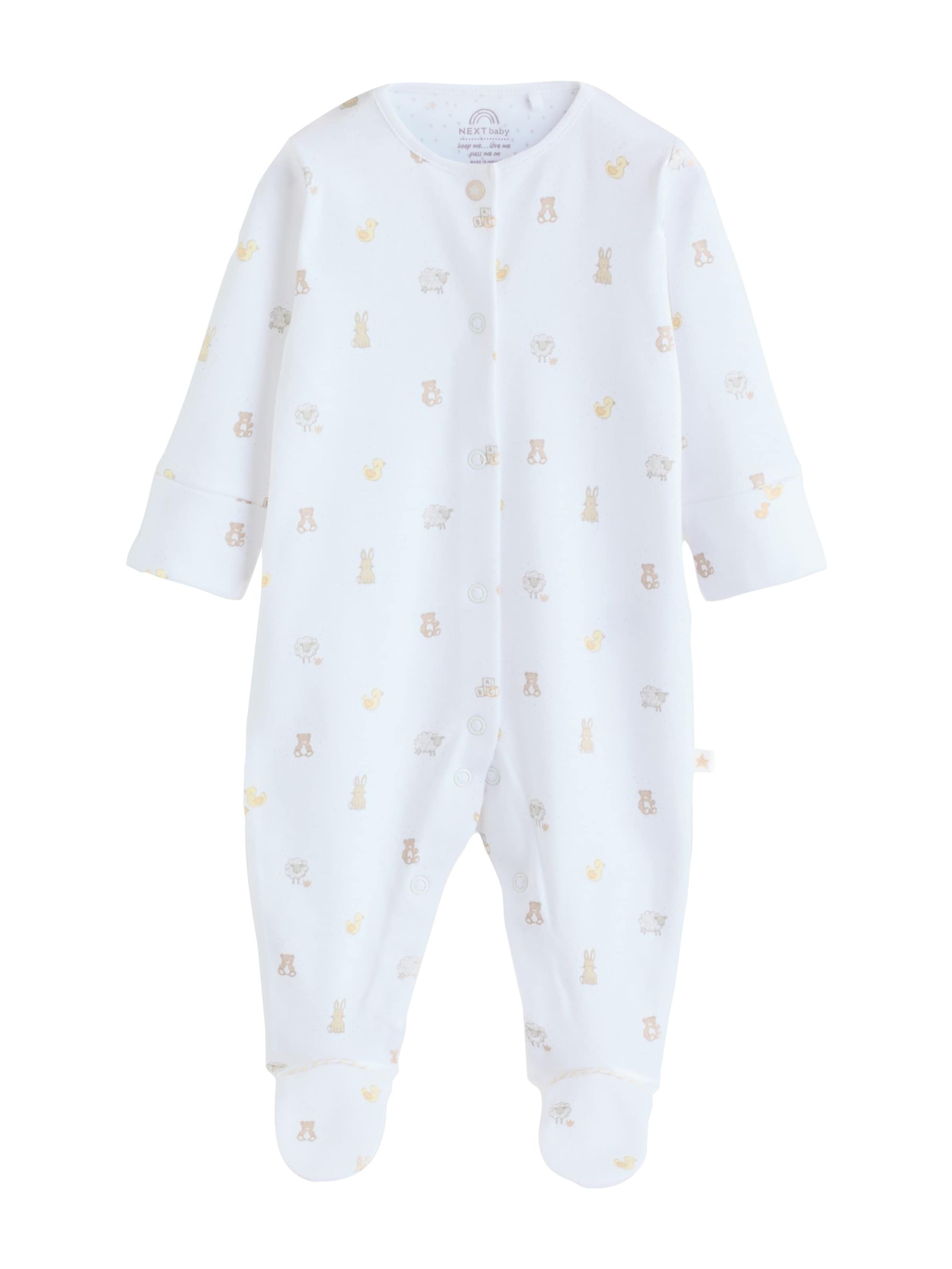 Next Pyžamo – bílá