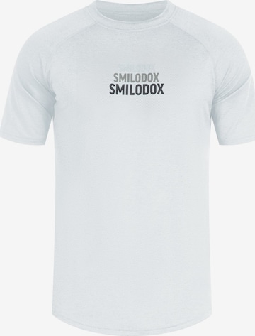 Smilodox Functioneel shirt in Grijs: voorkant