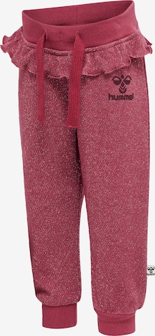 Hummel Tapered Pants 'Sally' in Red