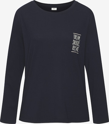Chemise de nuit s.Oliver en bleu : devant