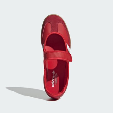 Ballerina con cinturino 'Samba' di ADIDAS ORIGINALS in rosso