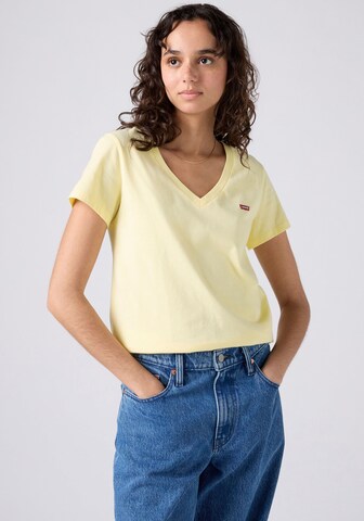 LEVI'S ® T-Shirt in Gelb