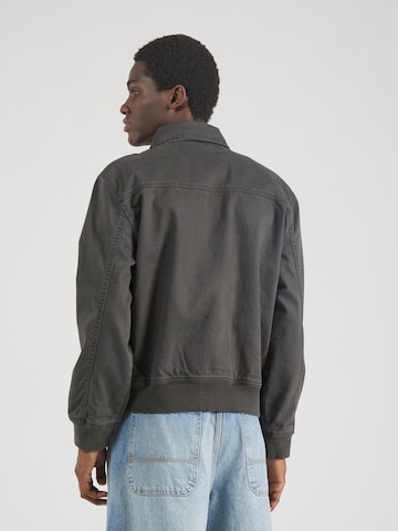 HOLLISTER - Chaqueta de entretiempo en negro