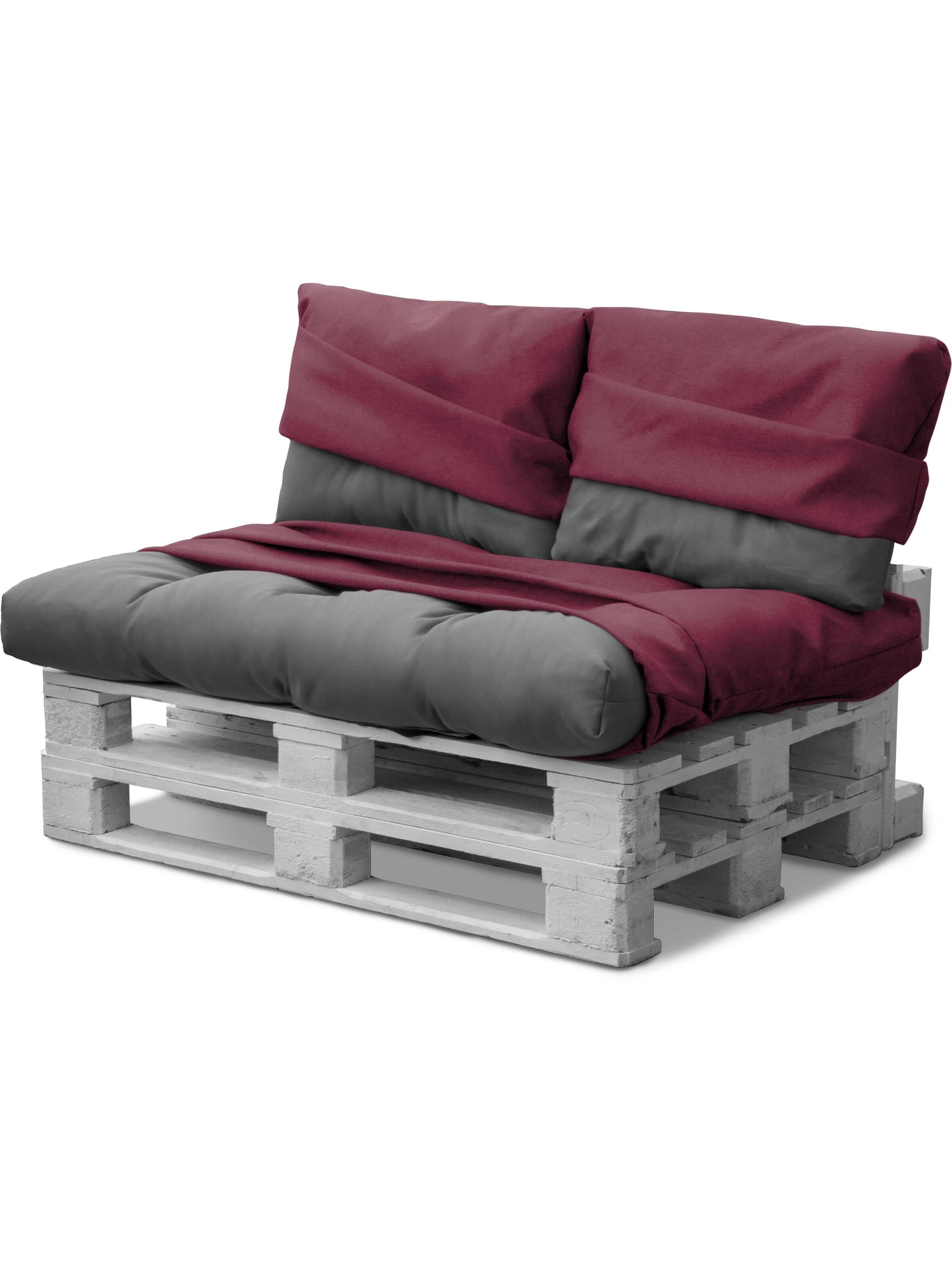 Aspero Zitkussens 'Manduria' in Rood