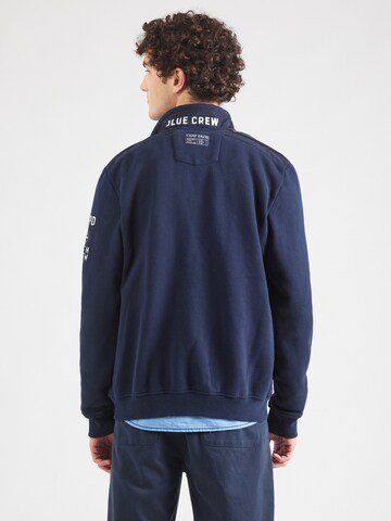CAMP DAVID Sweatvest in Blauw