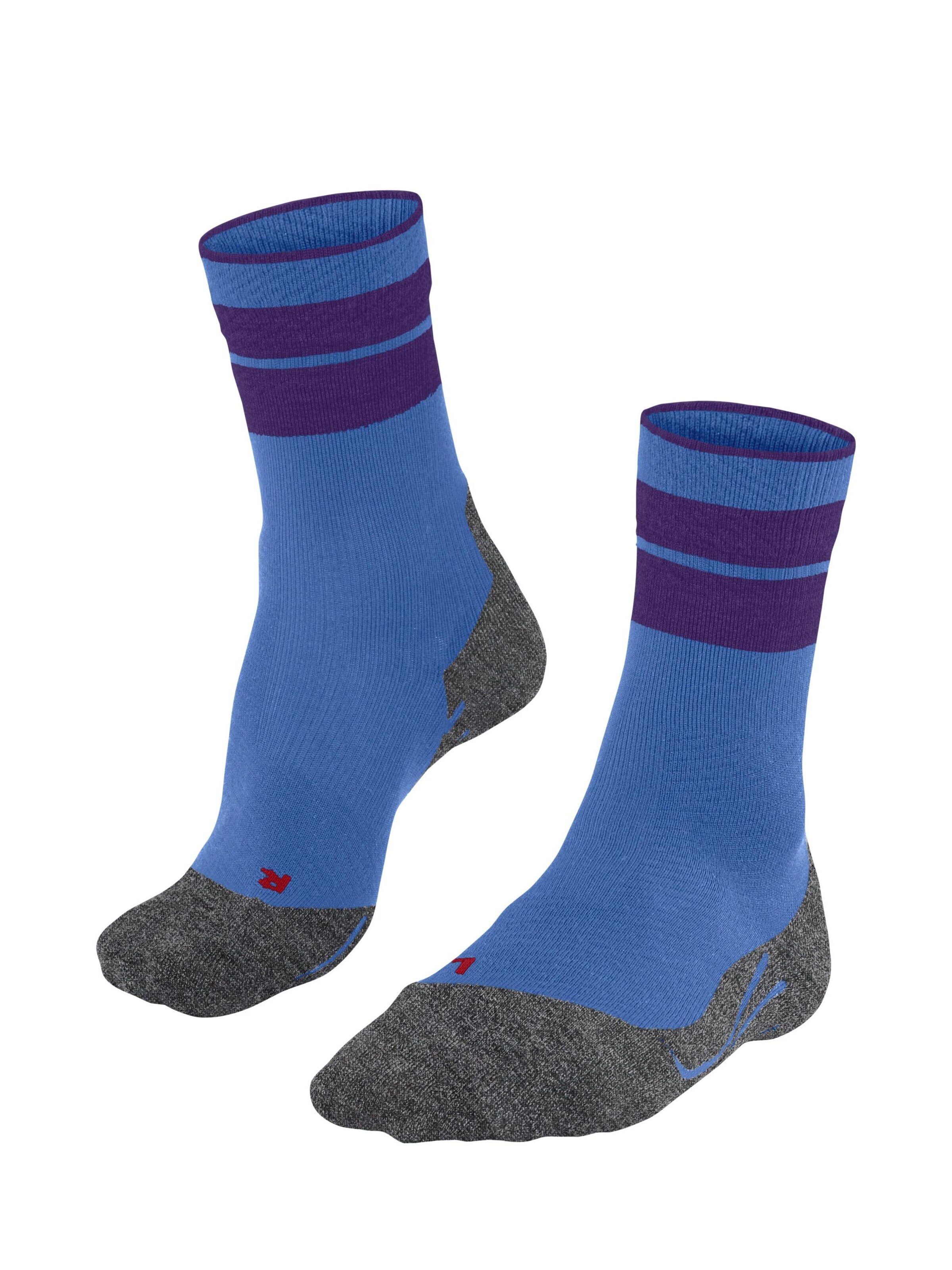 FALKE Sportsocken 'TK Compression Stabilizing'‌‌‌‌‌‌‌ in Blau: Vorderseite