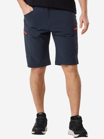 SWEDEMOUNT Regular Outdoorbroek 'Glittertind' in Grijs