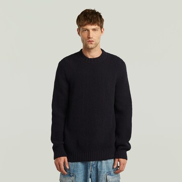 Pull-over G-STAR en noir : devant