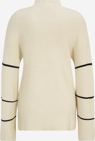 Vila Tall Sweater 'Ril' in Beige