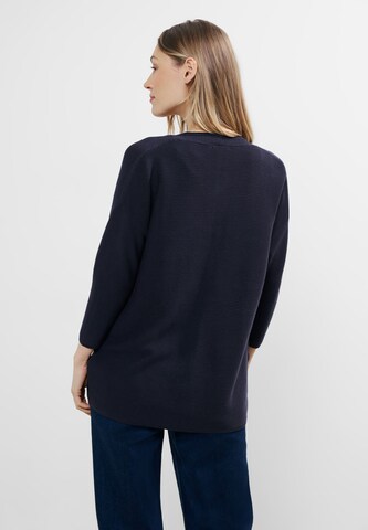 CECIL Knit Cardigan in Blue