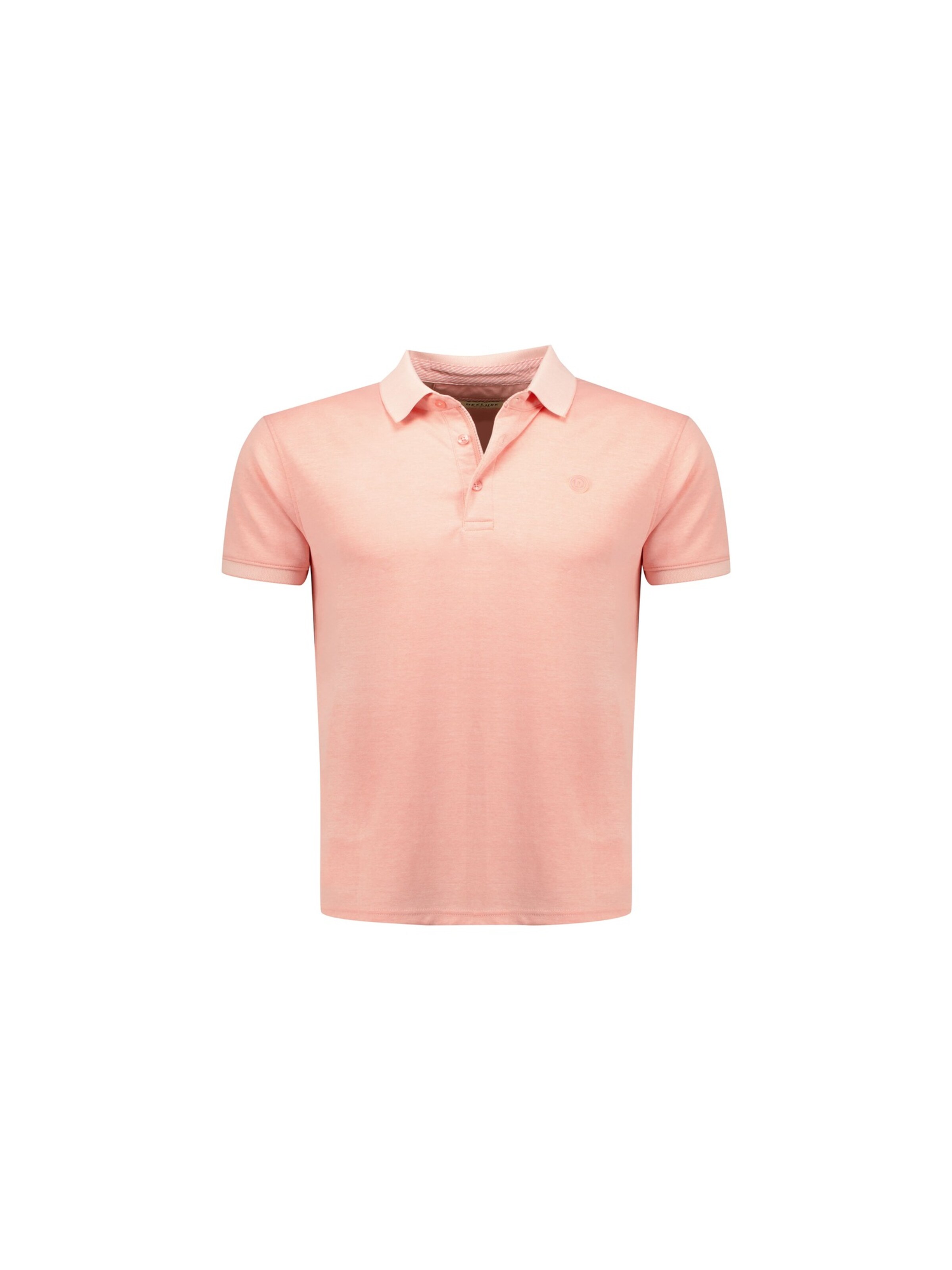 T-Shirt 'VELVORN' Deeluxe en rose : devant