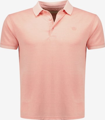 T-Shirt 'VELVORN' Deeluxe en rose : devant