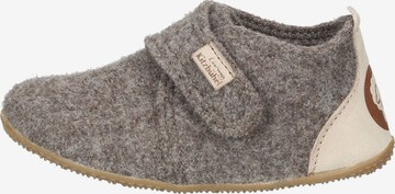 Living Kitzbühel Slippers in Brown