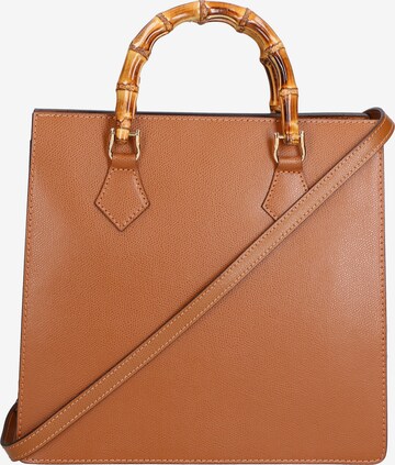 Gave Lux Handtasche in Braun: Vorderseite