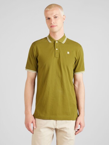 G-Star RAW Bluser & t-shirts 'Dunda' i grøn: forside
