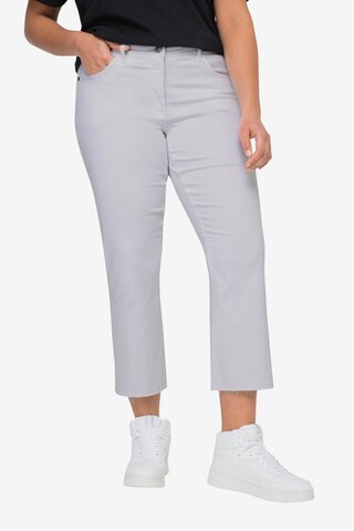 Angel of Style Flared Jeans in White