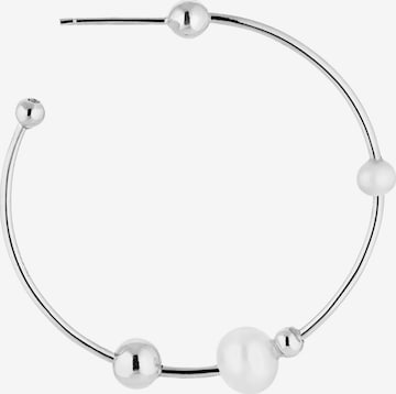 Boucles d'oreilles 'Atomic' Jane Kønig en argent : devant