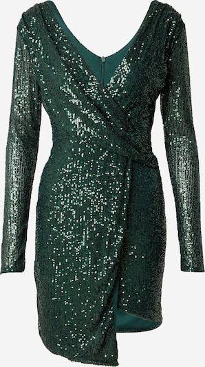 WAL G. Kleid in dunkelgrün, Produktansicht