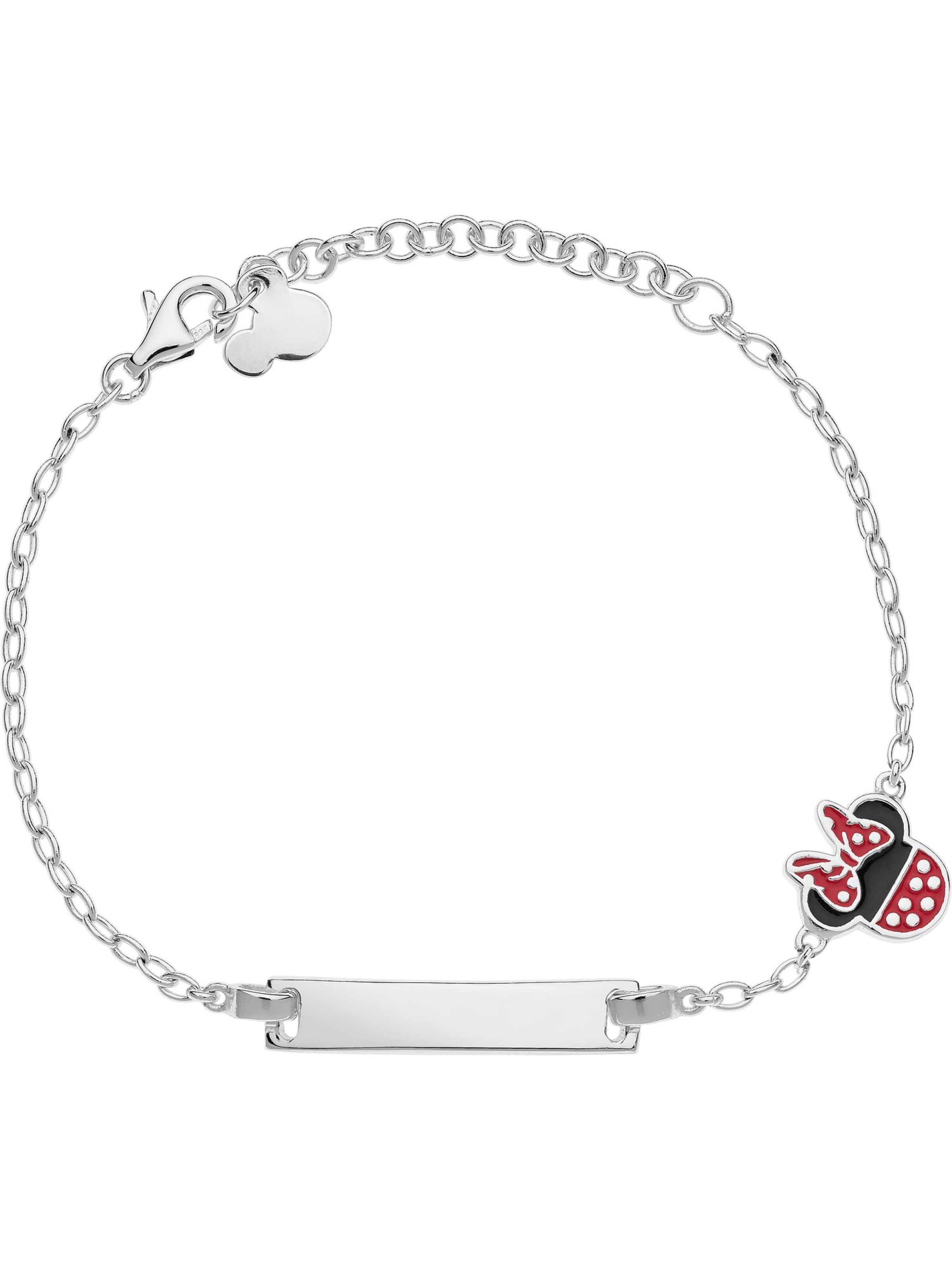Disney Jewelry Armband in Silber: Vorderseite