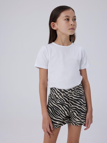 NAME IT Regular Trousers in Grey: front