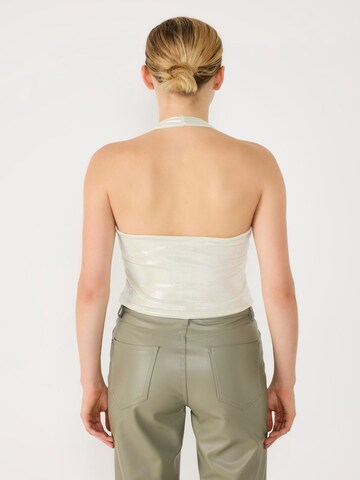 No Matter What Top in Beige