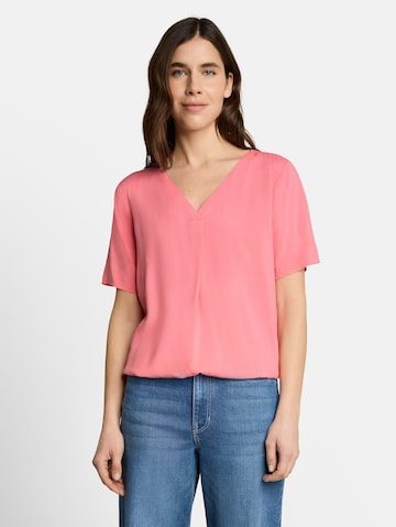 TOM TAILOR Blouse in Pink: front
