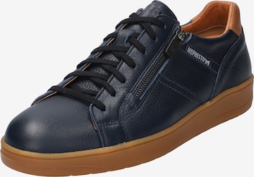 MEPHISTO Sneaker 'Henrik' in Blue: front