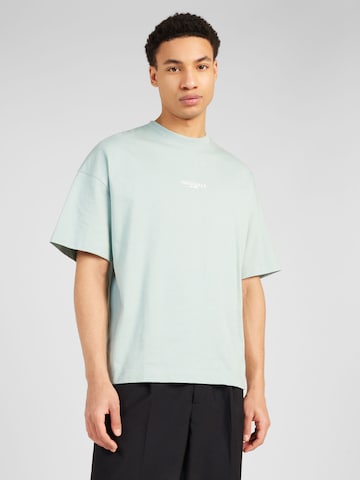 JACK & JONES Shirt 'SANTORINI' in Groen: voorkant