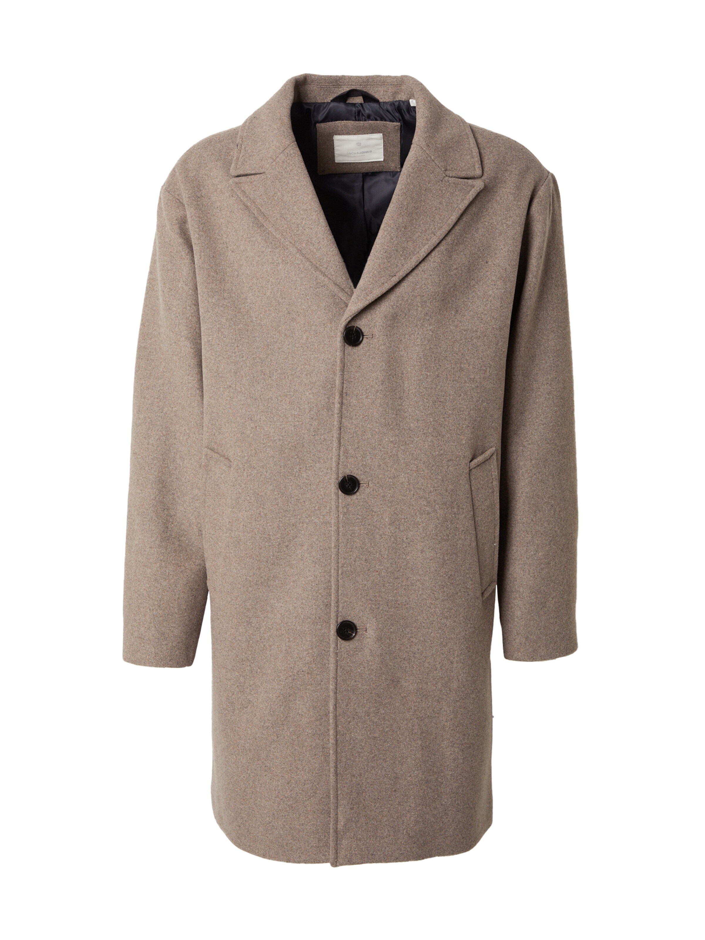 JACK &amp; JONES Ανοιξιάτικο και φθινοπωρινό παλτό &#x27;JPRCCLORENZO&#x27; σε γκρι: μπροστά