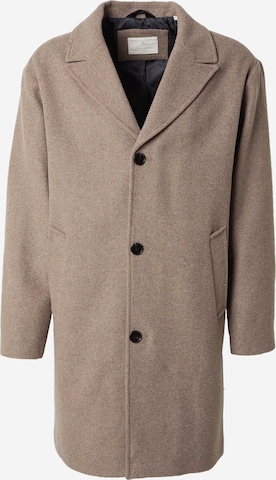 JACK & JONES Демисезонное пальто 'JPRCCLORENZO' в Серый: спереди