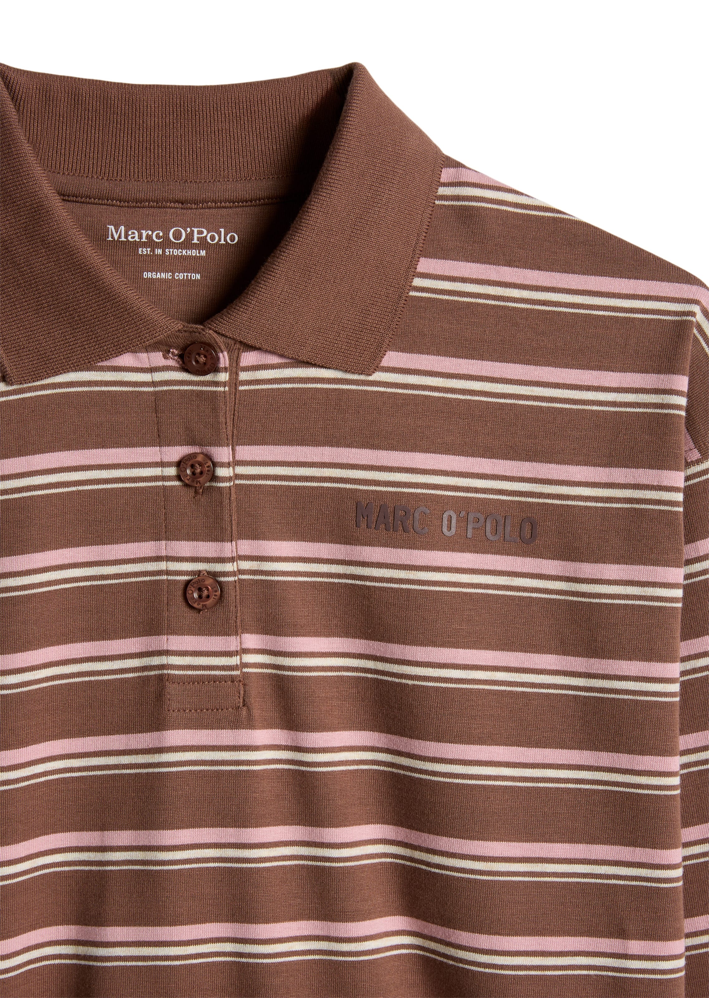 Marc O'Polo Sweatshirt in Bruin