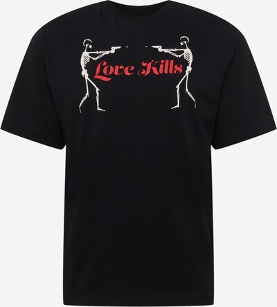 SHYX Tričko 'Adlin' - červená / čierna / biela, Produkt