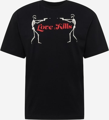 SHYX T-Shirt 'Adlin' in Schwarz: front